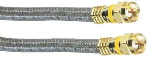 RCA DT25QC Digital Quad RG6 Coaxial Cable 25ft