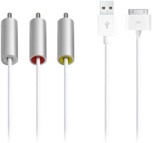 Apple MC748ZM/A Composite AV Cable — main product image