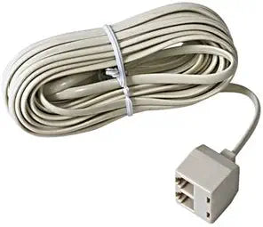 RCA TP237 25 Foot Duplex Modular Phone Cord — main product image