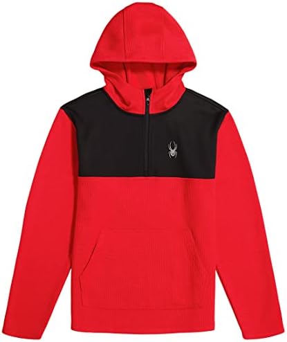 Spyder Ray Half Zip Pullover Red Men's — main product image