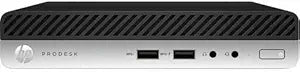 HP ProDesk 400 G5 Mini: i5-9500T, 8GB RAM, 256GB SSD, Renewed