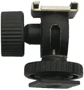 Polaroid PLLEDSW Swivel Bounce Lighting Shoe Mount — main product image