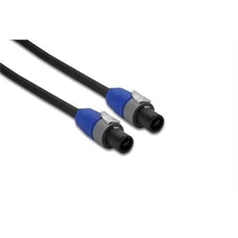 Hosa SKT-225 25ft Edge Speaker Cable SpeakON