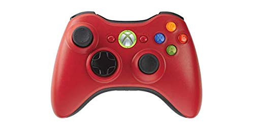 Microsoft AUA-00008 Xbox 360 Limited Edition Red Wireless Controller