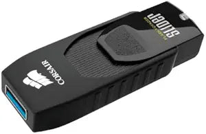 Corsair CMFSL3B-128GB Flash Voyager Slider 128GB USB 3.0 Drive — main product image