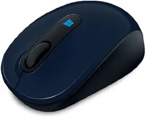 Microsoft 43U-00011 Sculpt Mobile Wool Blue Mouse — main product image