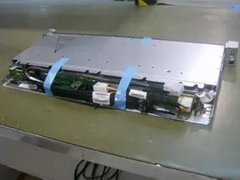 HP 703850-001 LFF Non-Hot-Plug Drive Cage Assembly — main product image