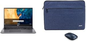 Acer Chromebook CB515-1WT-32RB i3 Touchscreen Bundle