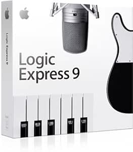 Apple Logic Express 9 Music Production Software — main product image