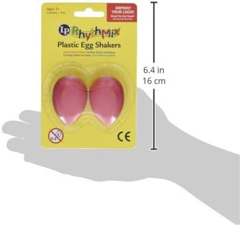 Latin Percussion LPR004-CH Cherry Egg Shakers Pair