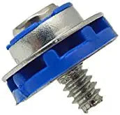 HP 445641-002 HDD ISO Grommet Steel Cap - Dark Blue