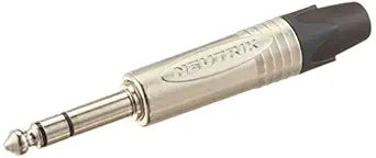 Neutrik NP3X 3-Conductor 1/4-Inch Stereo Phone Plug