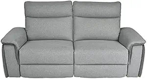 Lexicon Maroni 80" Taupe Gray Reclining Loveseat