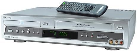 Sony SLV-D100 Renewed DVD-VCR Combo Player
