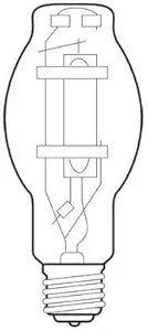 GE MPR175/VBU/O LED Directional Lamp White