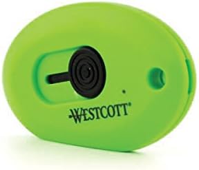Westcott Mini Ceramic Safety Blade Cutter Green