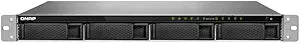QNAP TS-977XU-RP-3600-8G Ryzen 1U Rackmount NAS — main product image