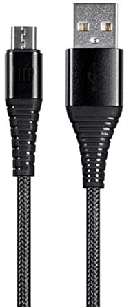 Monoprice 131198 AtlasFlex USB 2.0 Micro B Charge Cable