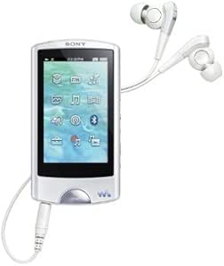 Sony NW-A865/W 16GB Touch-Panel WALKMAN - White (Japan Model) — main product image