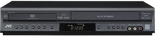JVC Hi-Fi VCR/DVD Combo Player (Renewed)
