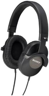 Sony MDRZX500B Stereo Headphones - Black Over-Ear