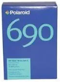 Polaroid 690 PC Pro Instant Color Film Pack