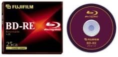 Fujifilm DHBKE01A Blu-Ray BD-RE 25GB 1-2X 5-Pack
