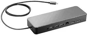 HP 3DV65UT USB-C Universal Docking Station