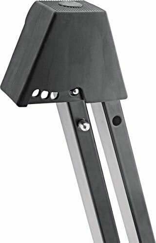 K&M 17540.013.55 Black Guitar Stand Heavy Duty Adjustable