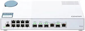 QNAP QSW-M408-2C 10GbE Managed Switch SFP+/RJ45 Combo