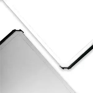 Westcott Bounce Fabric Silver/White 99''