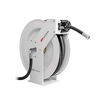 Samson 505002 Heavy-Duty Double Pedestal Hose Reel — main product image