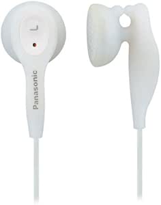 Panasonic RPHV21WH In-Ear Earbud Headphones White