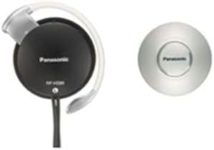 Panasonic RP-HS80-S Clip-On Stereo Headphones - Silver