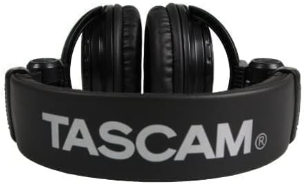 Tascam TH02 Studio Monitor Headphones Recording/Podcast