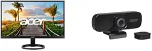 Acer R241Y Bbix 23.8" FHD IPS Monitor Webcam