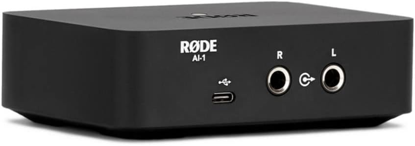Rode AI-1 USB Studio Audio Interface - Black