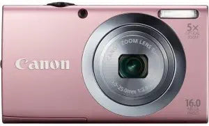 Canon PowerShot A2400 IS 16MP Digital Camera 5X Zoom