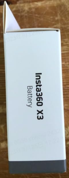 Insta360 CINAQBT/A X3 Battery, 1800mAh Replacement