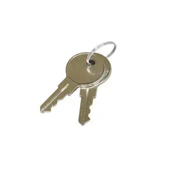 Middle Atlantic B644A Keys for Rear Doors (Set of 3)