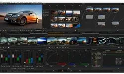 Blackmagic Design DaVinci Resolve 9.0 Color Correction Software