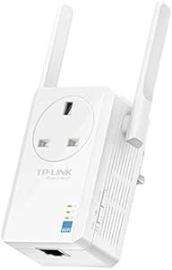 TP-Link TL-WA860RE 300Mbps WiFi Range Extender Outlet