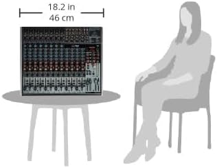 Behringer X2222USB Xenyx 22-Input USB Effects Mixer