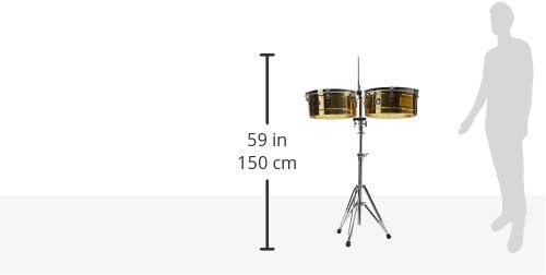Latin Percussion LP1415-B Brass Timbales - 14 & 15 inch