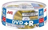 JVC LYSB002UOEWTE-CMPTRACCS DVD+R Spindle