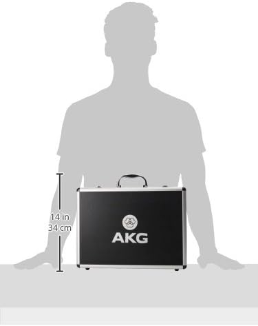 AKG Drum Set Session 1: 7-Piece Drum Microphone Kit