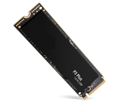 BOGBEUKQG P3 Plus 4TB Gen4 NVMe M.2 Internal SSD — main product image