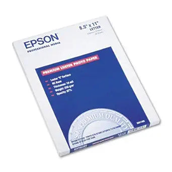 Epson 1989705 Ultra Premium Photo Paper Luster 8.5x11