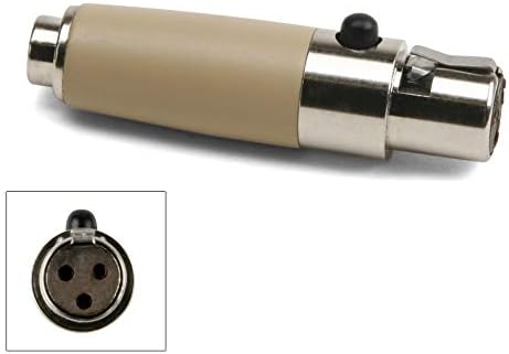 Samson SE10T Earset Microphone - Tan, Miniature Condenser