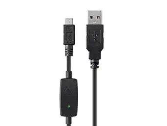 Monoprice 112239 USB 2.0 Fast Charge Security Cable 4.5ft